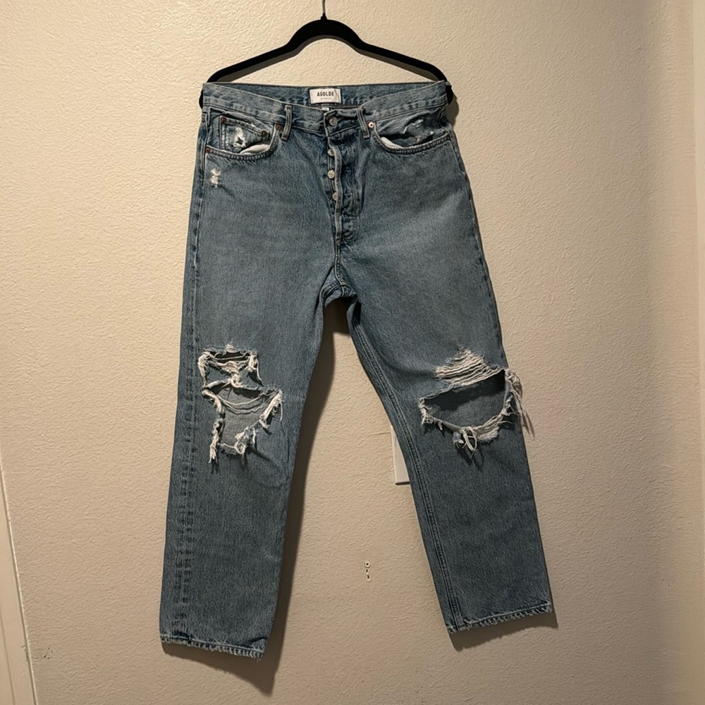 Agolde distressed Jeans